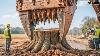 Extreme Dangerous Monster Stump Removal Excavator Amazing Fastest Wood Chipper Machines 3
