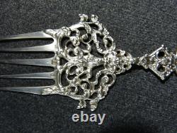Fourchette ancienne hollandaise en argent massif Hollande 19 siècle XIX