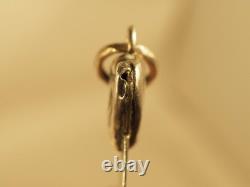 Grande Croix Regionale Ancienne Argent Massif Antique Large Cross Silver Pendant