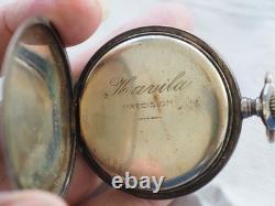 Grosse Montre De Gousset Ancienne Argent Massif Havila Pocket Watch Antique Grosse Montre De Gousset Ancienne Argent Massif Havila Pocket Watch Antique