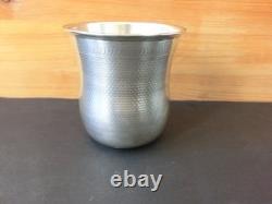 Jolie Timbale Ancienne Argent Massif