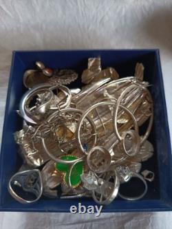 Lot Bijoux Anciens/ Cassés À Restaurer/ Fondre Ou Récup. 74,91 Grammes