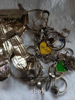 Lot Bijoux Anciens/ Cassés À Restaurer/ Fondre Ou Récup. 74,91 Grammes