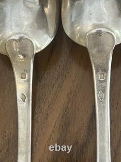 Lot Couverts Argent Massif 884 G Collection Ou Fonte / Argenterie Ancienne