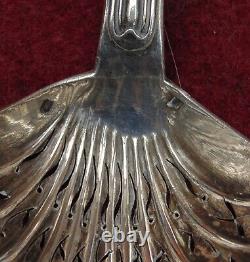 MAGNIFIQUE ANCIEN lot argent massif minerve orfèvre boulenger ND. 206 grammes