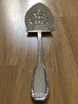 MAGNIFIQUE ancienne PELLE SAUPOUDREUSE CUILLERE en ARGENT MASSIF Veuve COMPERE