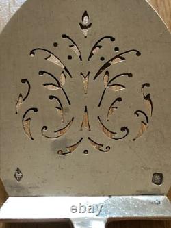 MAGNIFIQUE ancienne PELLE SAUPOUDREUSE CUILLERE en ARGENT MASSIF Veuve COMPERE