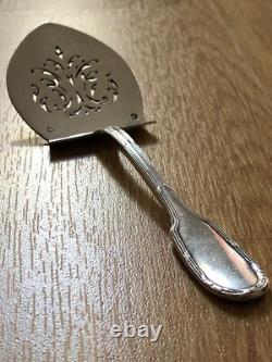 MAGNIFIQUE ancienne PELLE SAUPOUDREUSE CUILLERE en ARGENT MASSIF Veuve COMPERE
