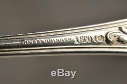 Menagere Ancien Argent Massif 25p Antique Solid Silver Cutlary Silverware 2,014k