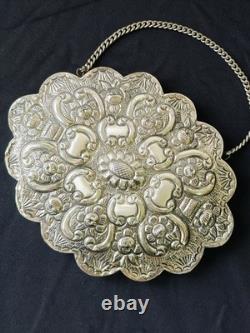 Miroir ancien En Argent