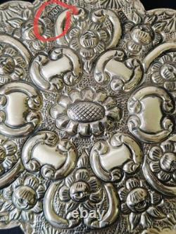 Miroir ancien En Argent