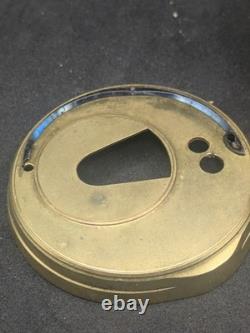 Montre Fusée de Poche Ancienne Argent Massif Balancier OK À Restaurer