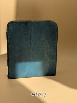 Nécessaire de couture ancien en argent massif coffret d'origine fin XIXe
