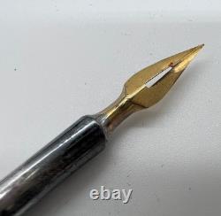 Nécessaire écriture ancien argent massif 800 poinçons ARO coffret XIXe