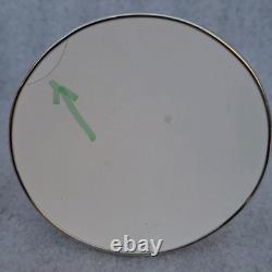 Paire Bougeoir Argent Massif 835 Pays Bas Hollande 1967 Ancien Vintage Bougeoirs