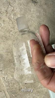 Paire de Moutardiers anciens en argent massif Décor Palmettes Multiples Poinçons