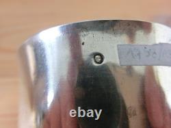 Petite Timbale Ancienne Argent Massif Poincon Au Coq