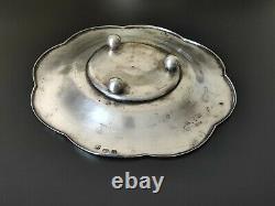 Plat Ancien Argent massif 84 PERSE SILVER PERSIAN PLATE DISH