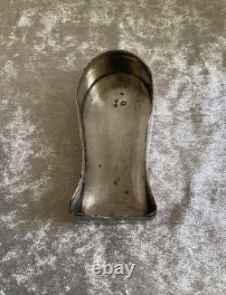 Porte-mouchette Ancien Argent Massif 19 Éme