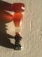 Rare Ancien Sceau Manche En Agate Facettes Et Argent Massif Xix