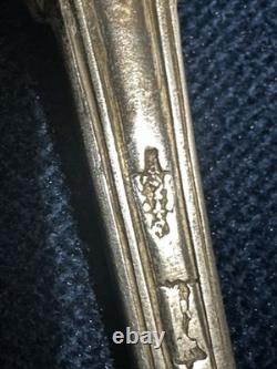 Rare Ancienne Cuillère Fermier Généraux ARGENT MASSIF/18eme Siècle, XVIIIe