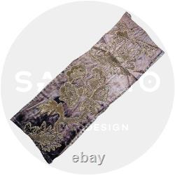 Rare fragment de robe tunisienne ancienne Hammamet Fin XIX? / début XX? S