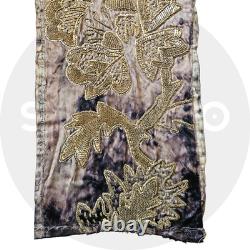 Rare fragment de robe tunisienne ancienne Hammamet Fin XIX? / début XX? S