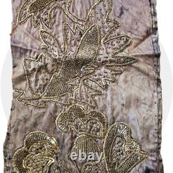 Rare fragment de robe tunisienne ancienne Hammamet Fin XIX? / début XX? S