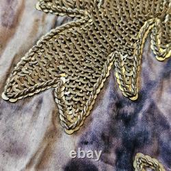 Rare fragment de robe tunisienne ancienne Hammamet Fin XIX? / début XX? S