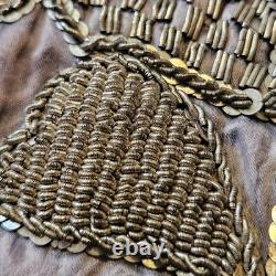 Rare fragment de robe tunisienne ancienne Hammamet Fin XIX? / début XX? S