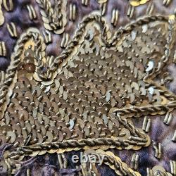 Rare fragment de robe tunisienne ancienne Hammamet Fin XIX? / début XX? S