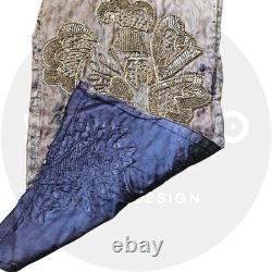 Rare fragment de robe tunisienne ancienne Hammamet Fin XIX? / début XX? S