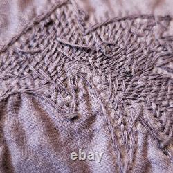 Rare fragment de robe tunisienne ancienne Hammamet Fin XIX? / début XX? S