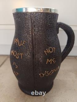 Rare pichet, carafe ancien Royal Doulton Lambeth Slater's Patent 1885-1900