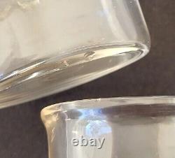 SUPERBE ancienne PAIRE DE SALERONS en ARGENT MASSIF ART NOUVEAU CHARLES MURAT