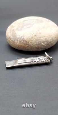 Sifflet Ancien Rare Argent Massif 19ème Antique Whistle Sterling Silver