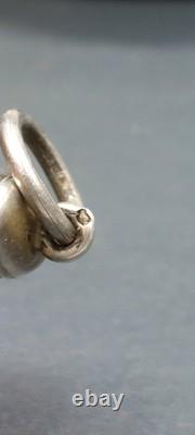 Sifflet Ancien Rare Argent Massif 19ème Antique Whistle Sterling Silver