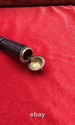 Sifflet Argent Massif Ancien Vesta Case Whistle Sterling Silver