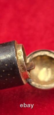 Sifflet Argent Massif Ancien Vesta Case Whistle Sterling Silver