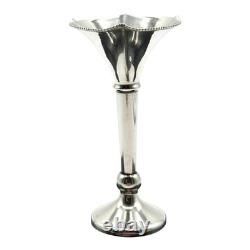 Soliflore ancien en argent Style Édouardien Poinçon Lion Passant