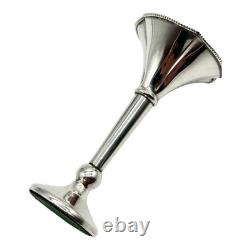 Soliflore ancien en argent Style Édouardien Poinçon Lion Passant