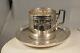 Tasse Litron Cafe Ancien Argent Massif Xviii Antique Solid Silver Coffee Cup