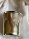 Timbale Ancienne Argent Massif 19eme Monogramm&eacute;e