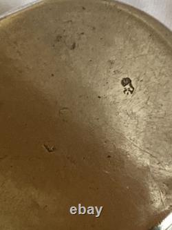 Timbale Ancienne Argent Massif 19eme Monogrammée
