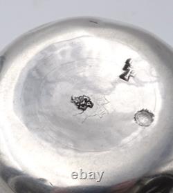 +Timbale Curon Ancien en Argent Massif Poinçons Fermiers Généraux (108 gr)+