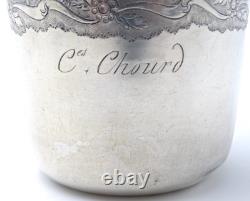 +Timbale Curon Ancien en Argent Massif Poinçons Fermiers Généraux (108 gr)+