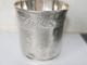 Timbale Ancienne Argent Poin&ccedil;on Minerve 60 Grs