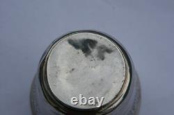 Timbale ancienne argent poinçon minerve 60 grs