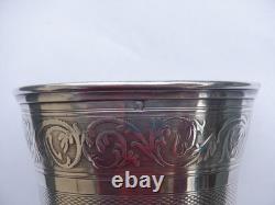 Timbale ancienne argent poinçon minerve 60 grs