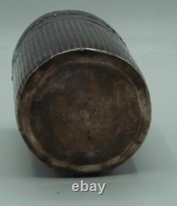 Timbale ancienne en argent massif 1er titre poinçon minerve #5256#